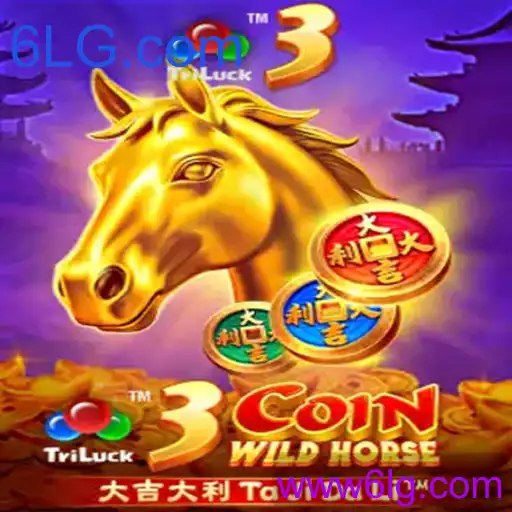Guia Completo do Jogo 3CoinWildHorse e Palavras-Chave 6LG.com